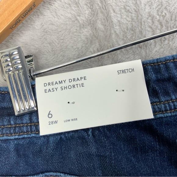 American Eagle Dream Drape Easy Shortie. Low Rise Stretch. 28W Size 6. (NWT). - Picture 3 of 8